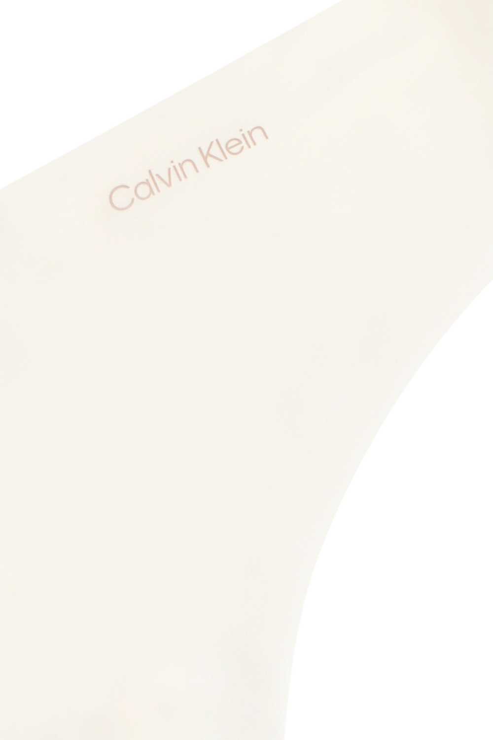 תמונה אחורית של תחתוני חוטיני CALVIN KLEIN