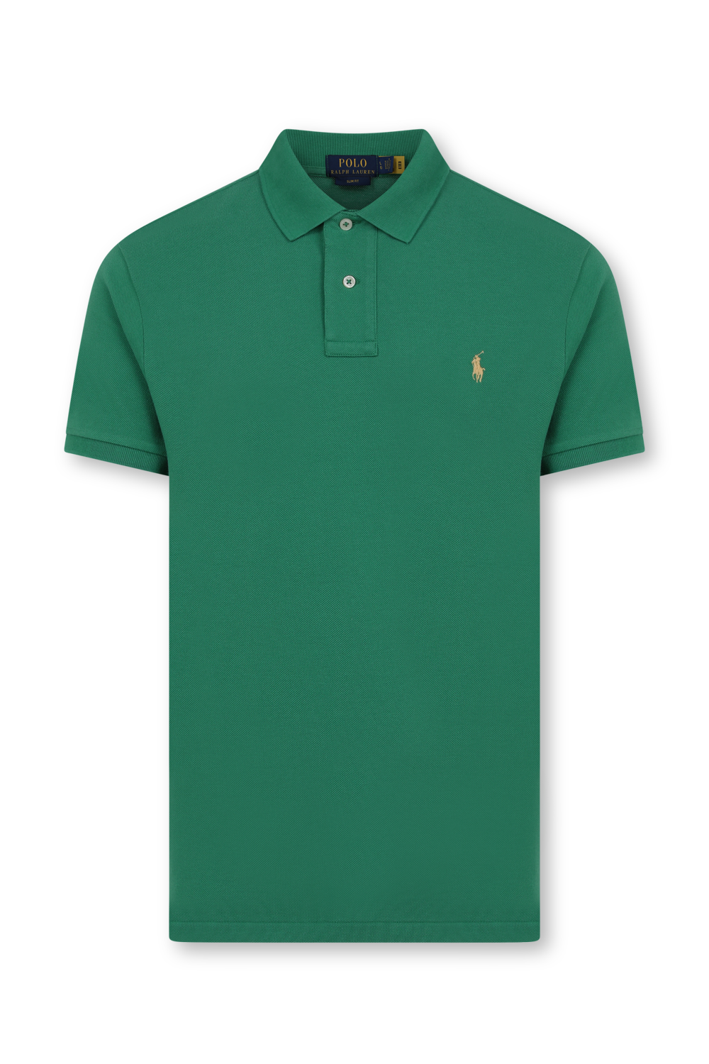 תמונה קידמית של חולצת פולו מכותנה POLO RALPH LAUREN