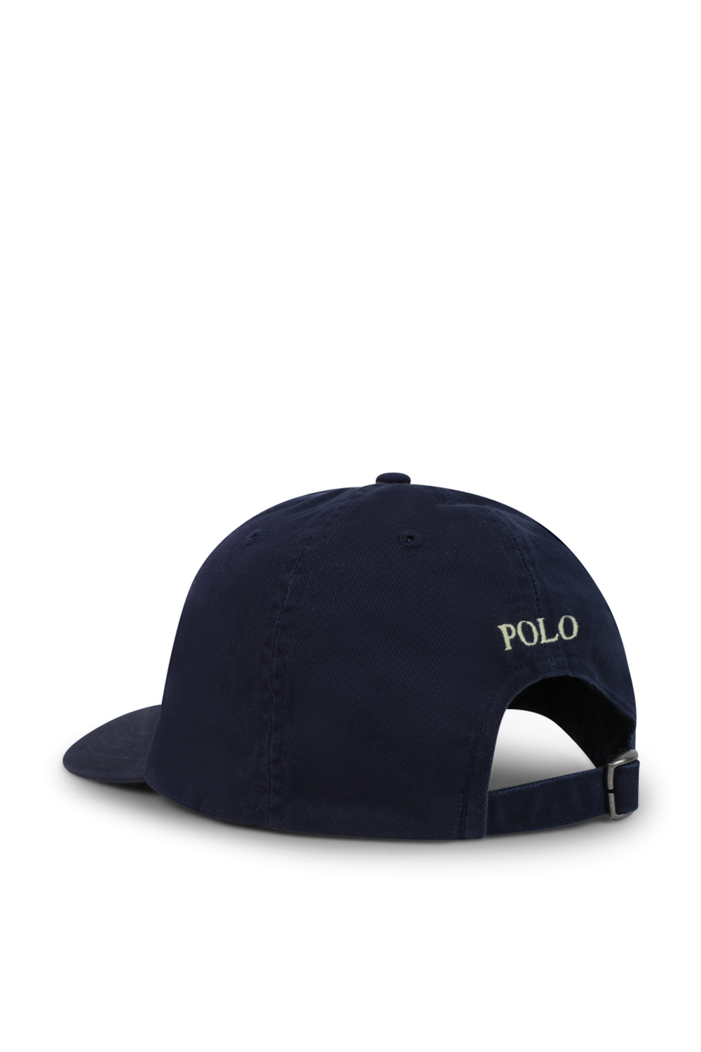 תמונה אחורית של כובע בייסבול עם לוגו רקום POLO RALPH LAUREN KIDS