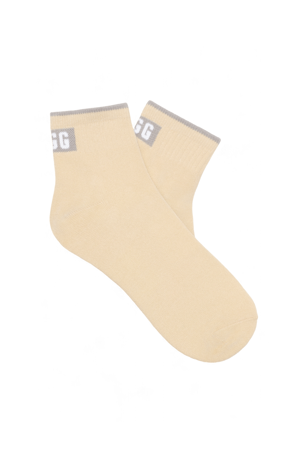 תמונה אחורית של גרבי פולי UGG