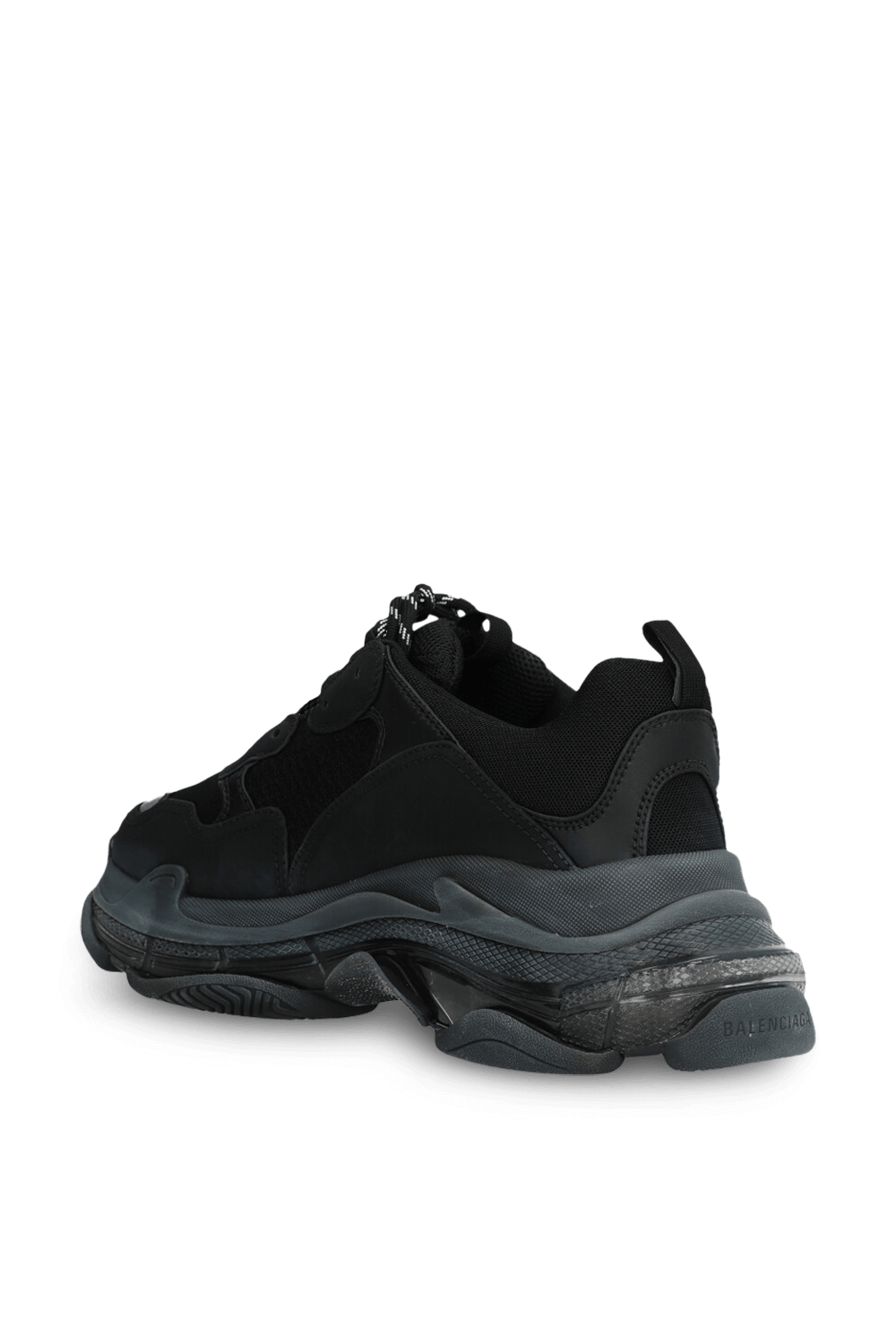 תמונה אחורית של נעלי סניקרס טריפל אס BALENCIAGA