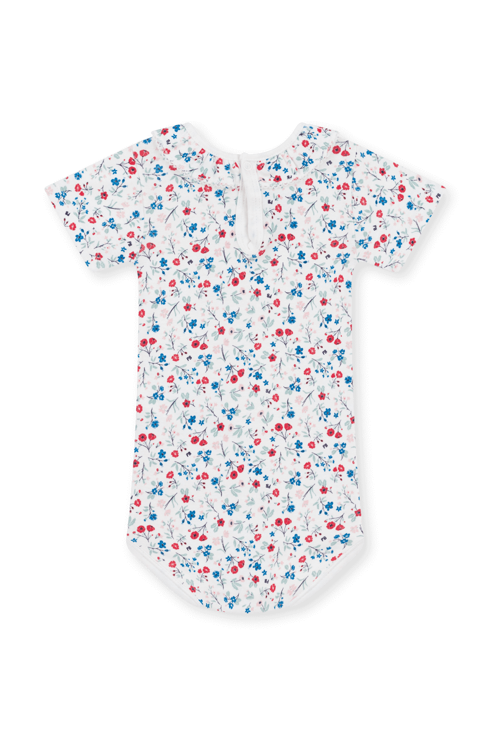 תמונה אחורית של בגד גוף - גילאים 3-12 חודשים PETIT BATEAU