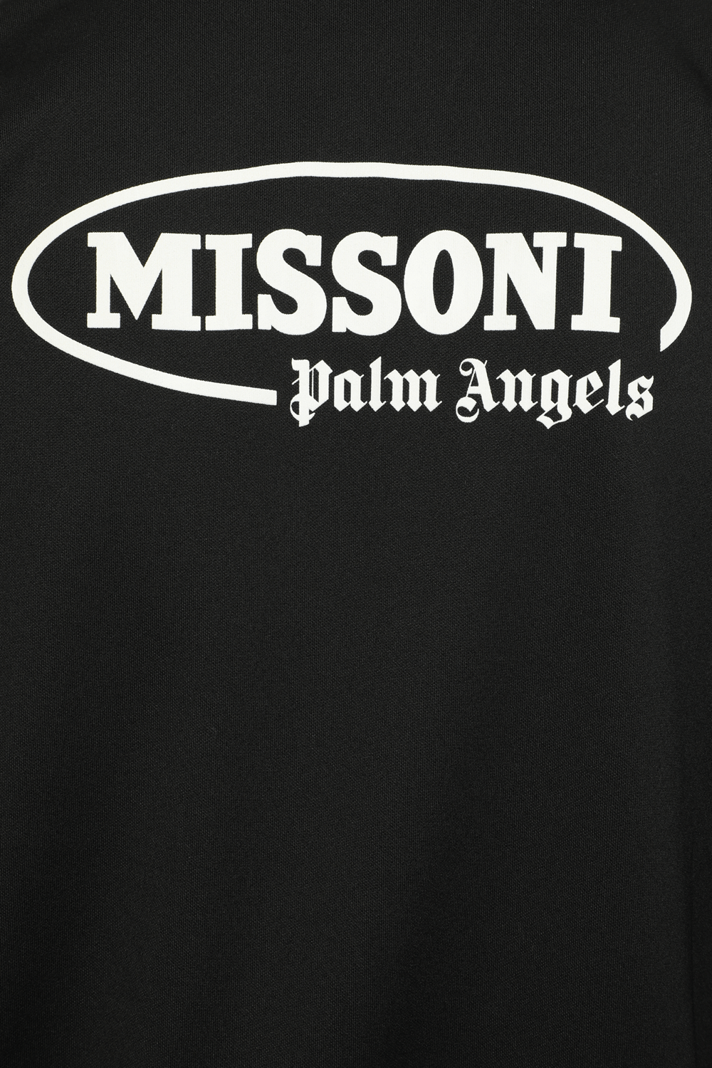 תמונת תקריב של PA x Missoni Side Color Jacket in Black PALM ANGELS