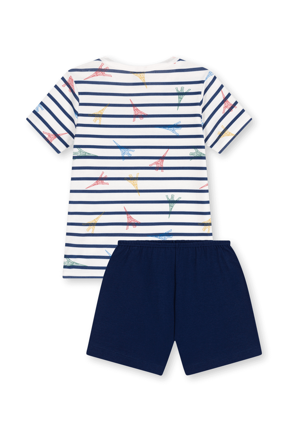 תמונה אחורית של פיג'מה PETIT BATEAU