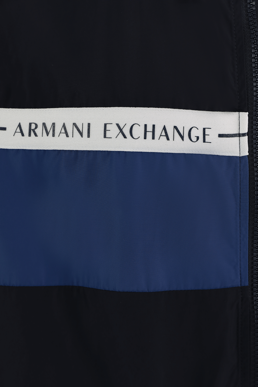 תמונה אחורית של ז'קט ספורטיבי ARMANI EXCHANGE