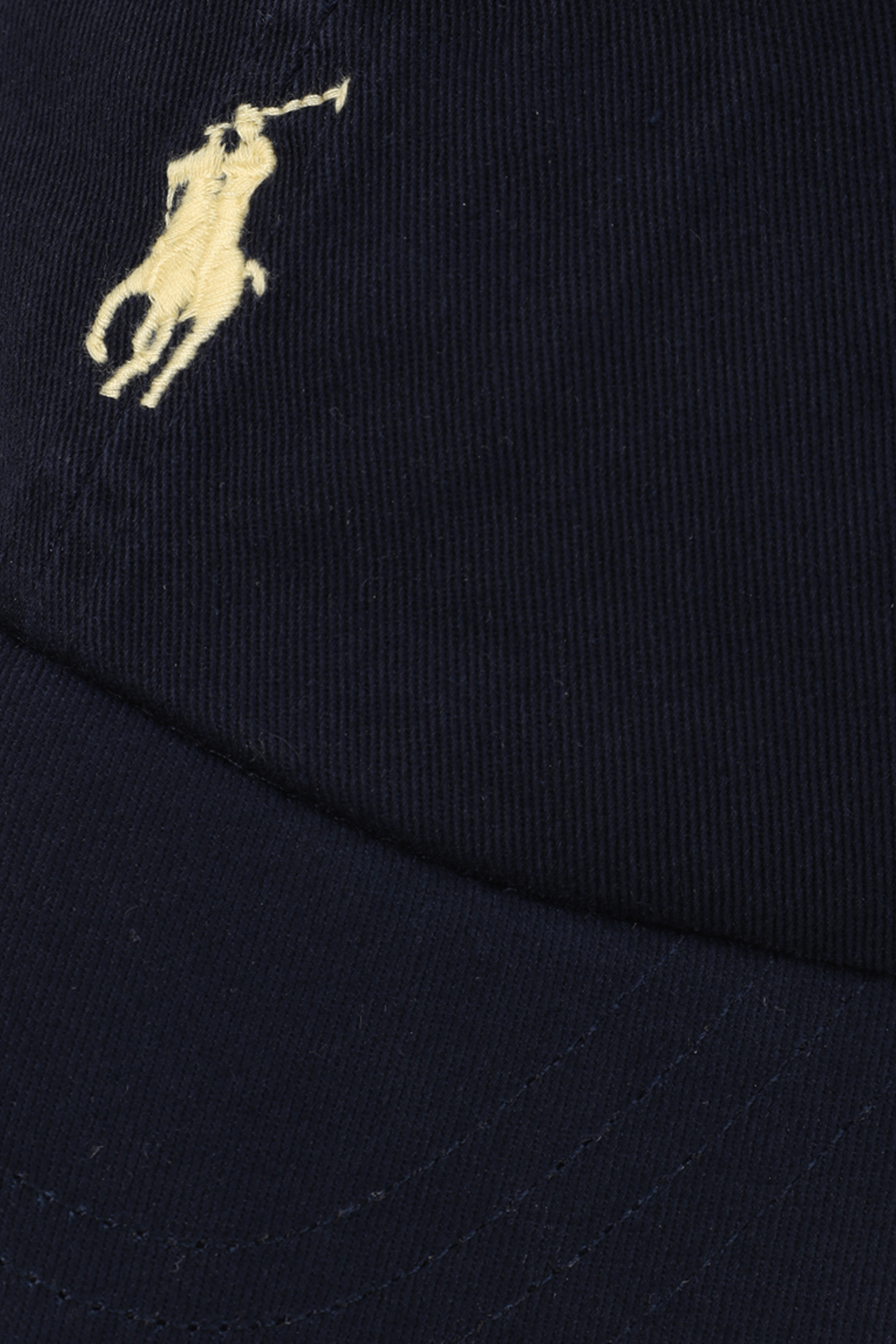 תמונת תקריב של Sport Cap Hat In Blue POLO RALPH LAUREN