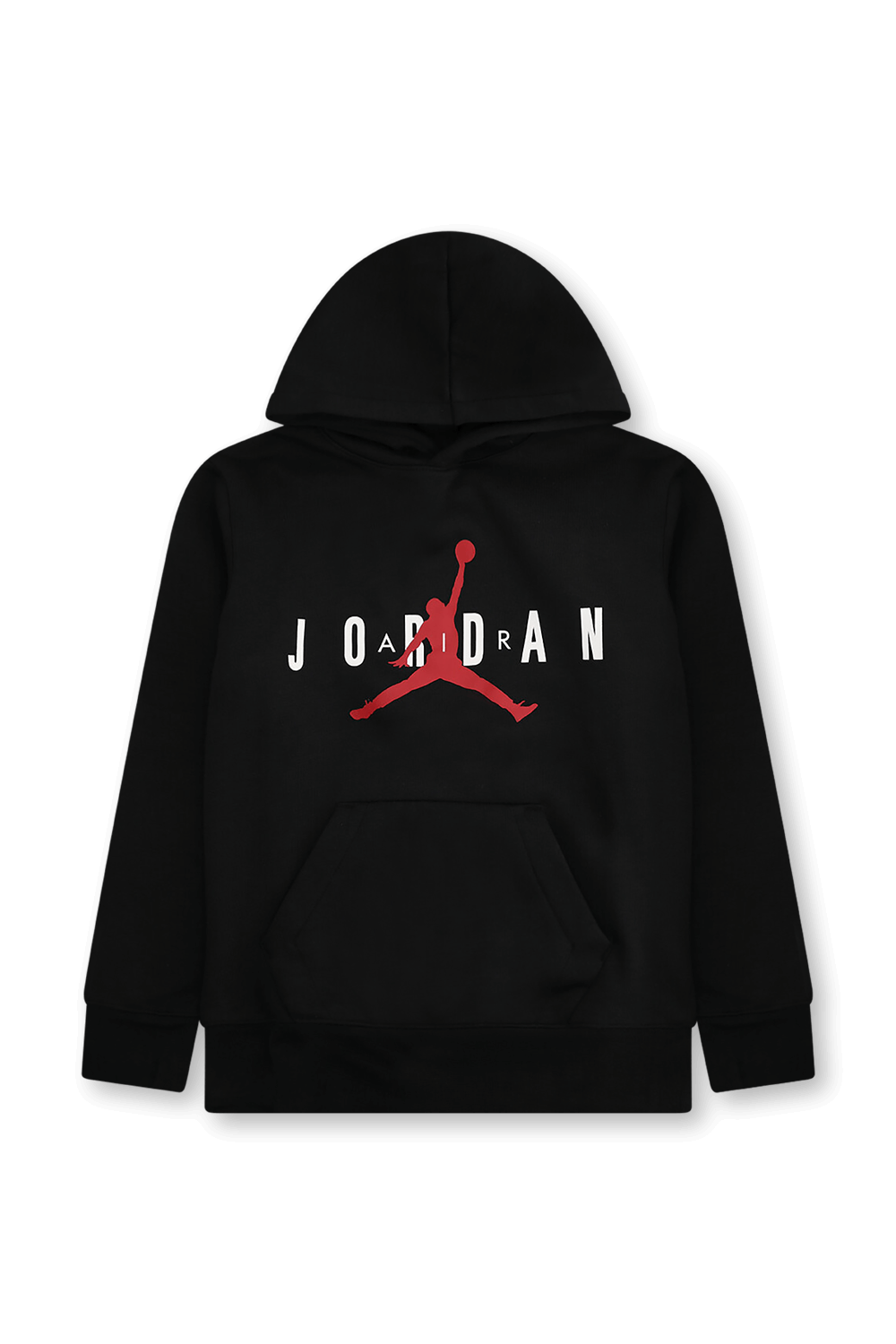 תמונה קידמית של סווטשירט קפוצ'ון JORDAN