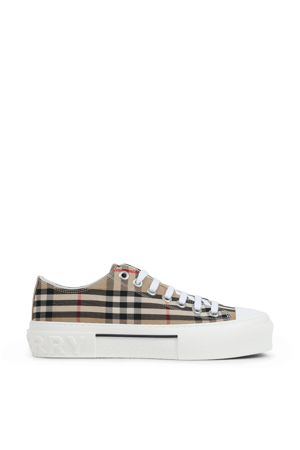 תמונה קידמית של נעלי סניקרס BURBERRY