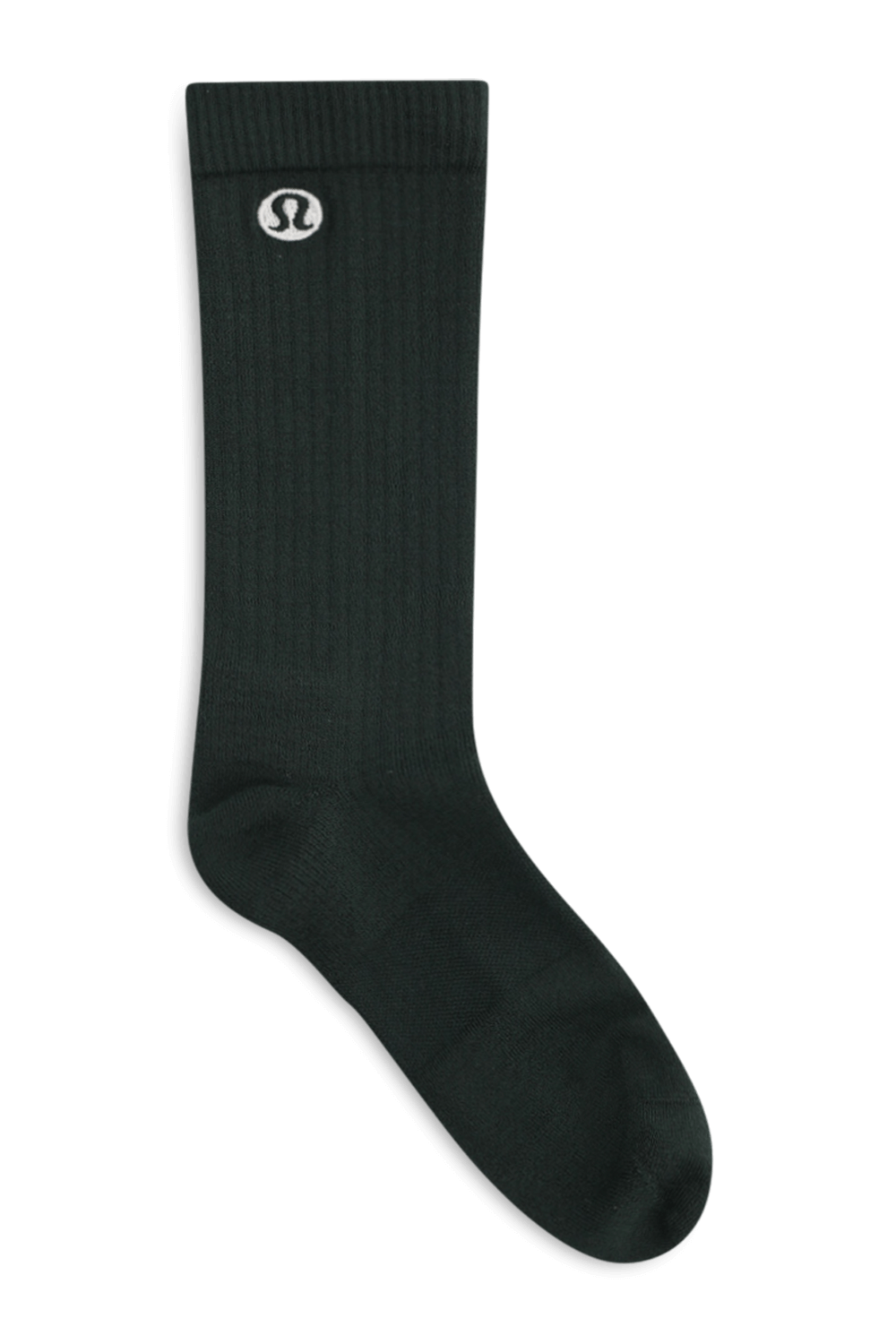 תמונה אחורית של Daily Stride Ribbed Crew Sock LULULEMON