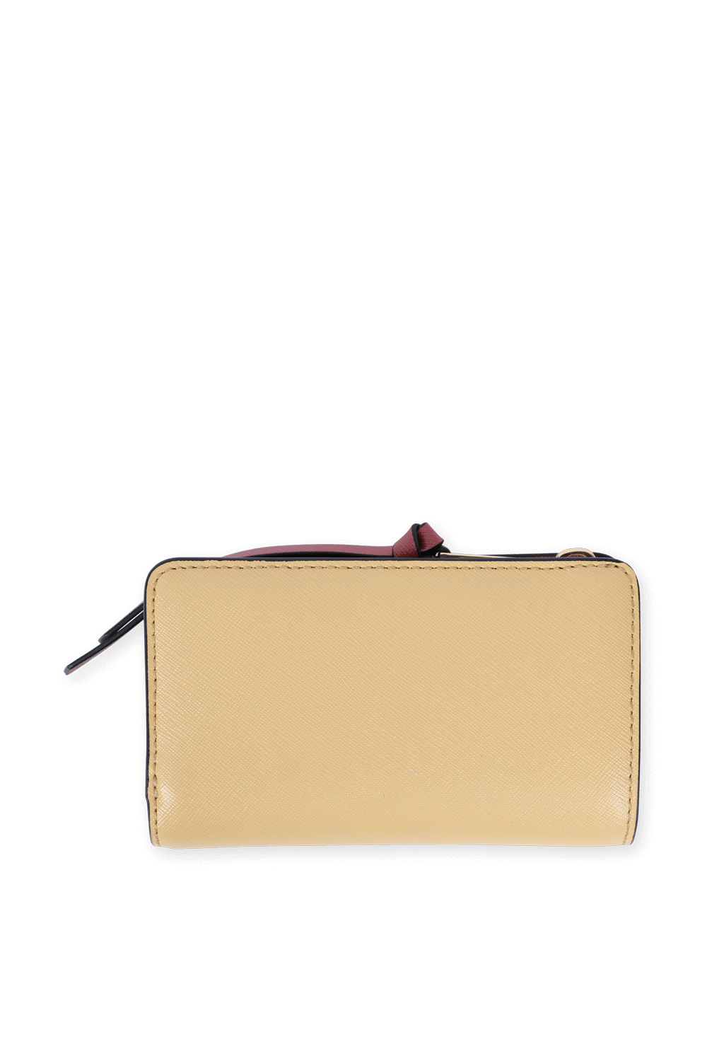 תמונה אחורית של The Snapshot Compact Wallet in Pink MARC JACOBS