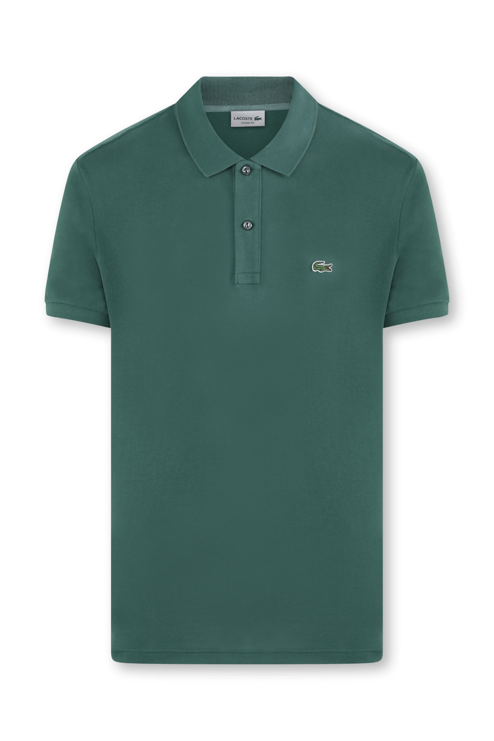 תמונה קידמית של חולצת פולו מכותנה LACOSTE