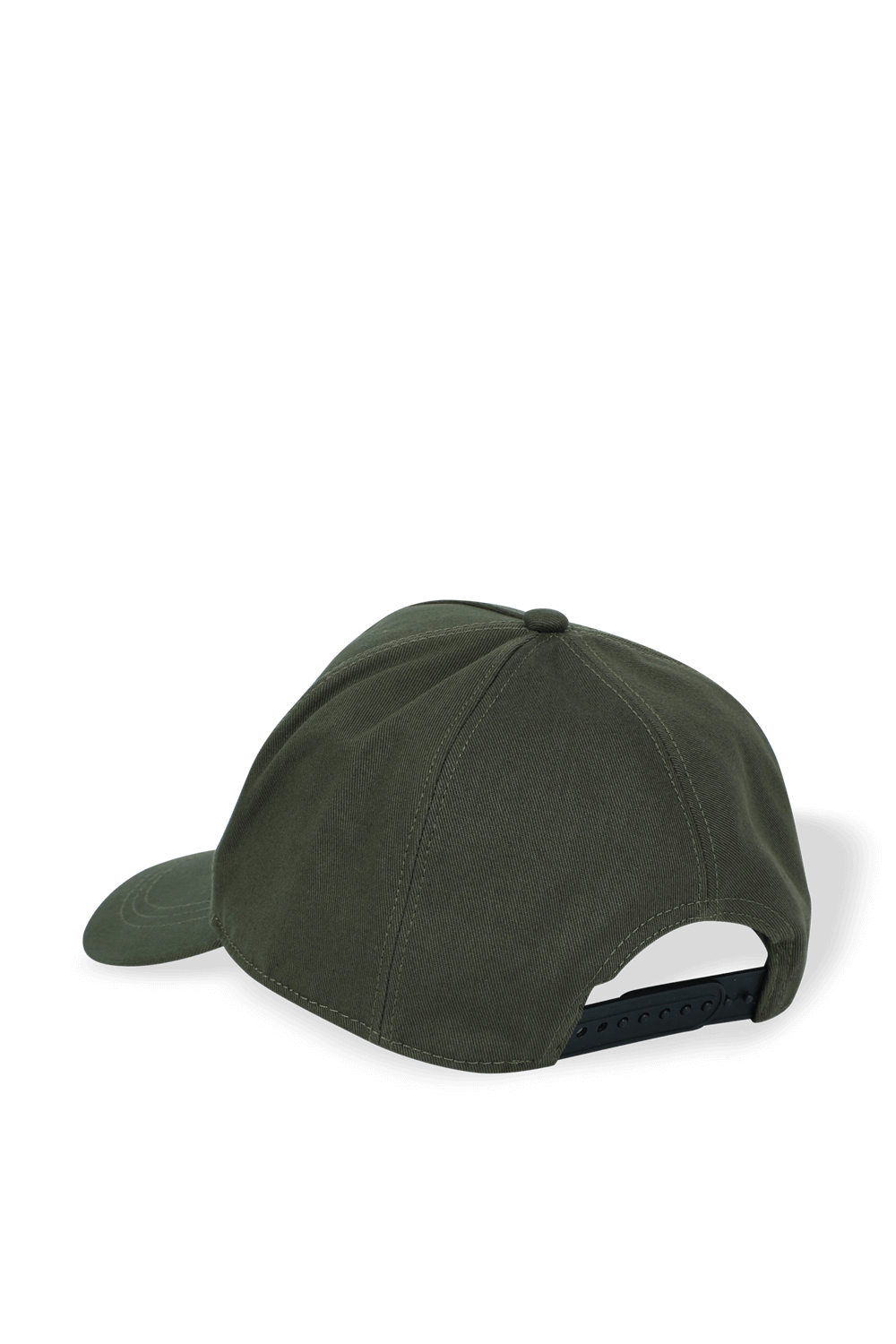 תמונה אחורית של Logo Baseball Cap in Green MONCLER