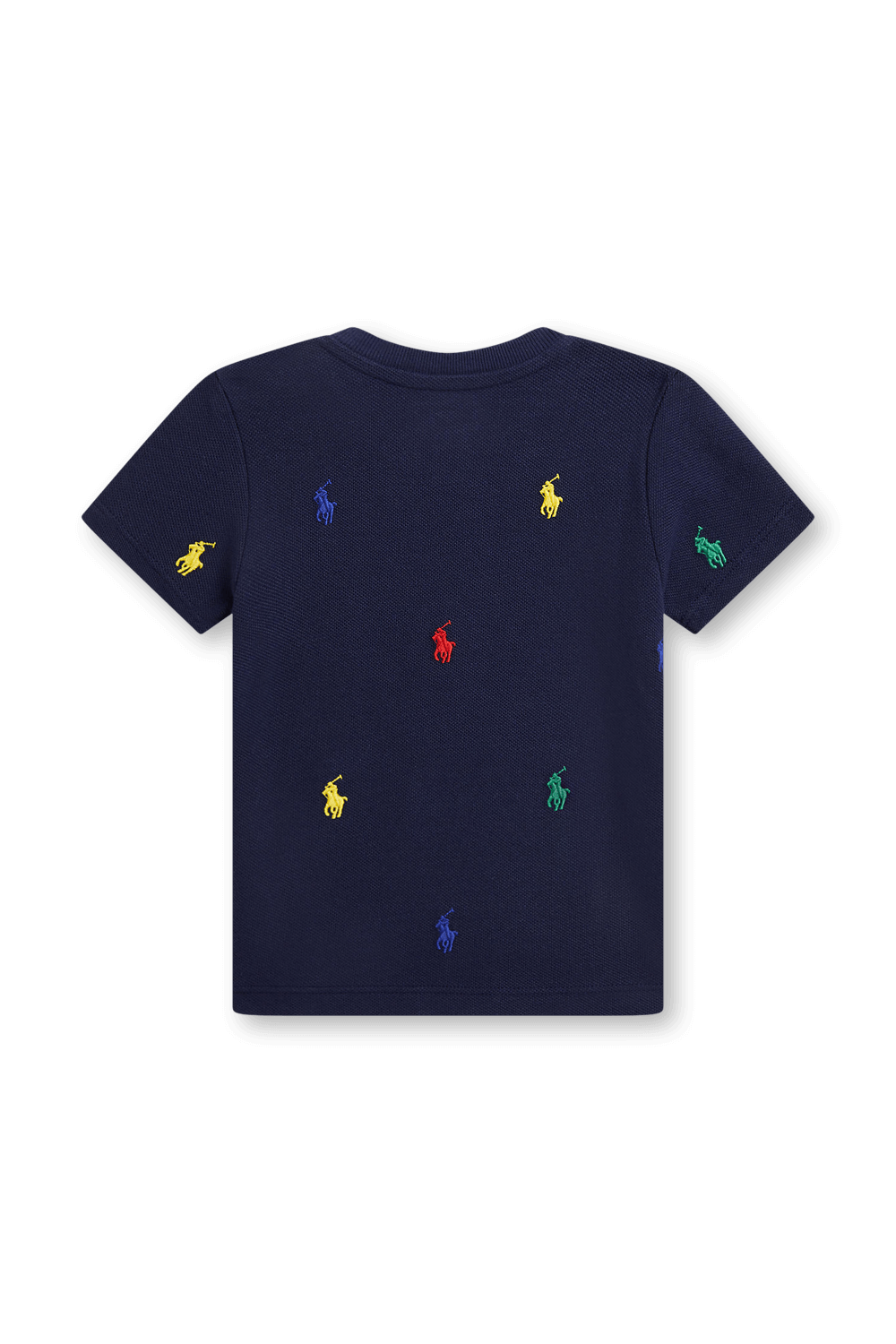 תמונה אחורית של חולצת פולו - גילאי 3-24 חודשים POLO RALPH LAUREN KIDS