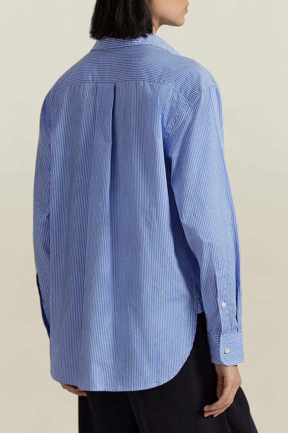 תמונת דוגמן אחורית של חולצה מכופתרת POLO RALPH LAUREN