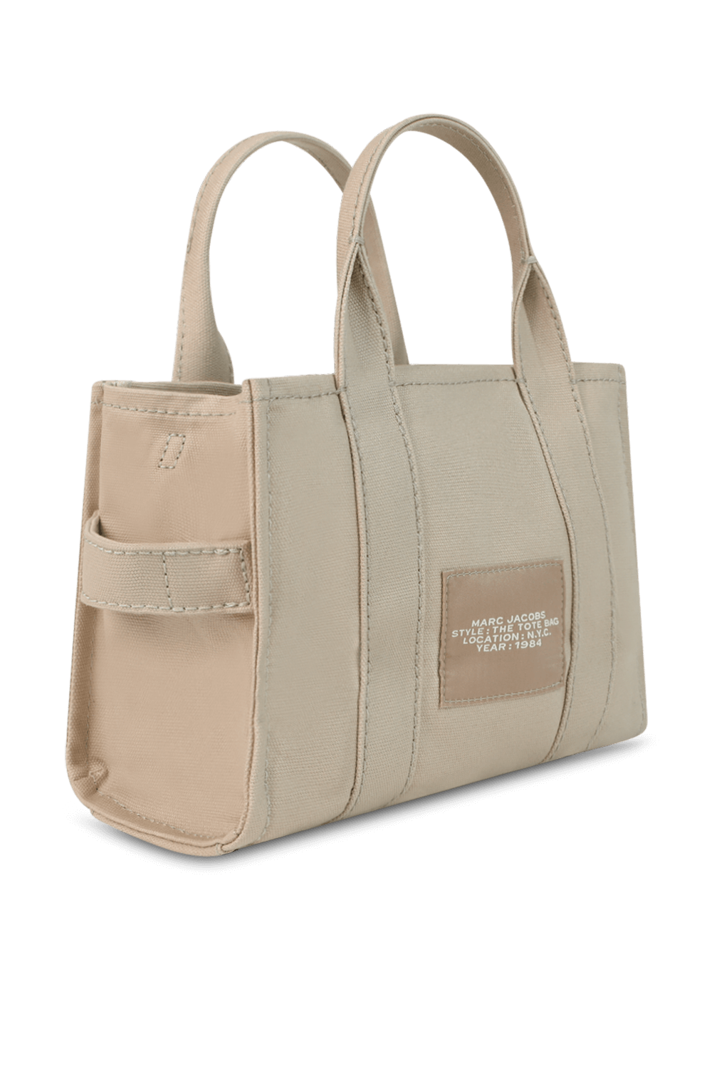 תמונה אחורית של תיק טוט מיני MARC JACOBS