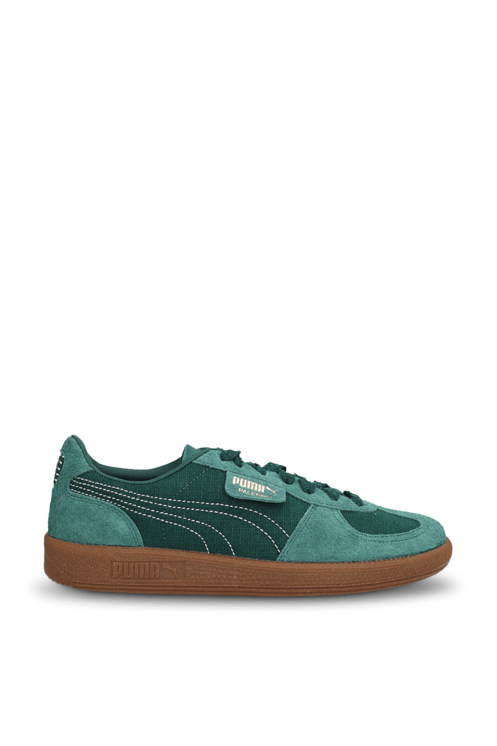 תמונה קידמית של נעלי סניקרס פלרמו טקסטצ'ר PUMA