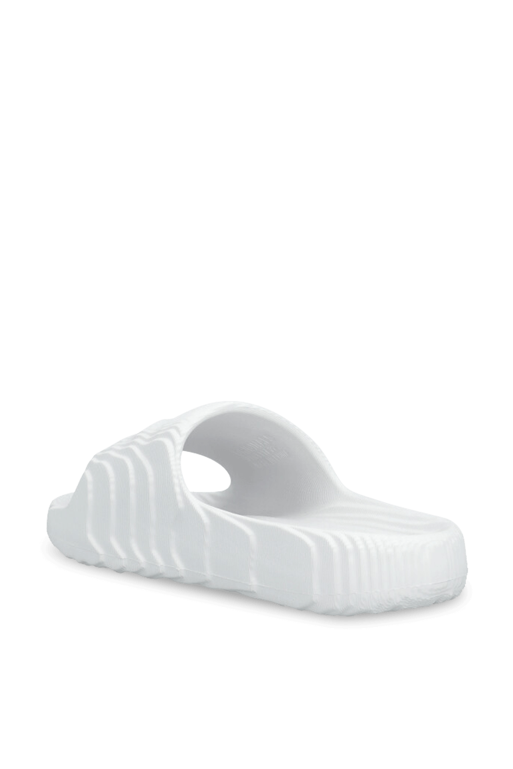 תמונה אחורית של כפכפי סליידס אדלייט ADIDAS ORIGINALS