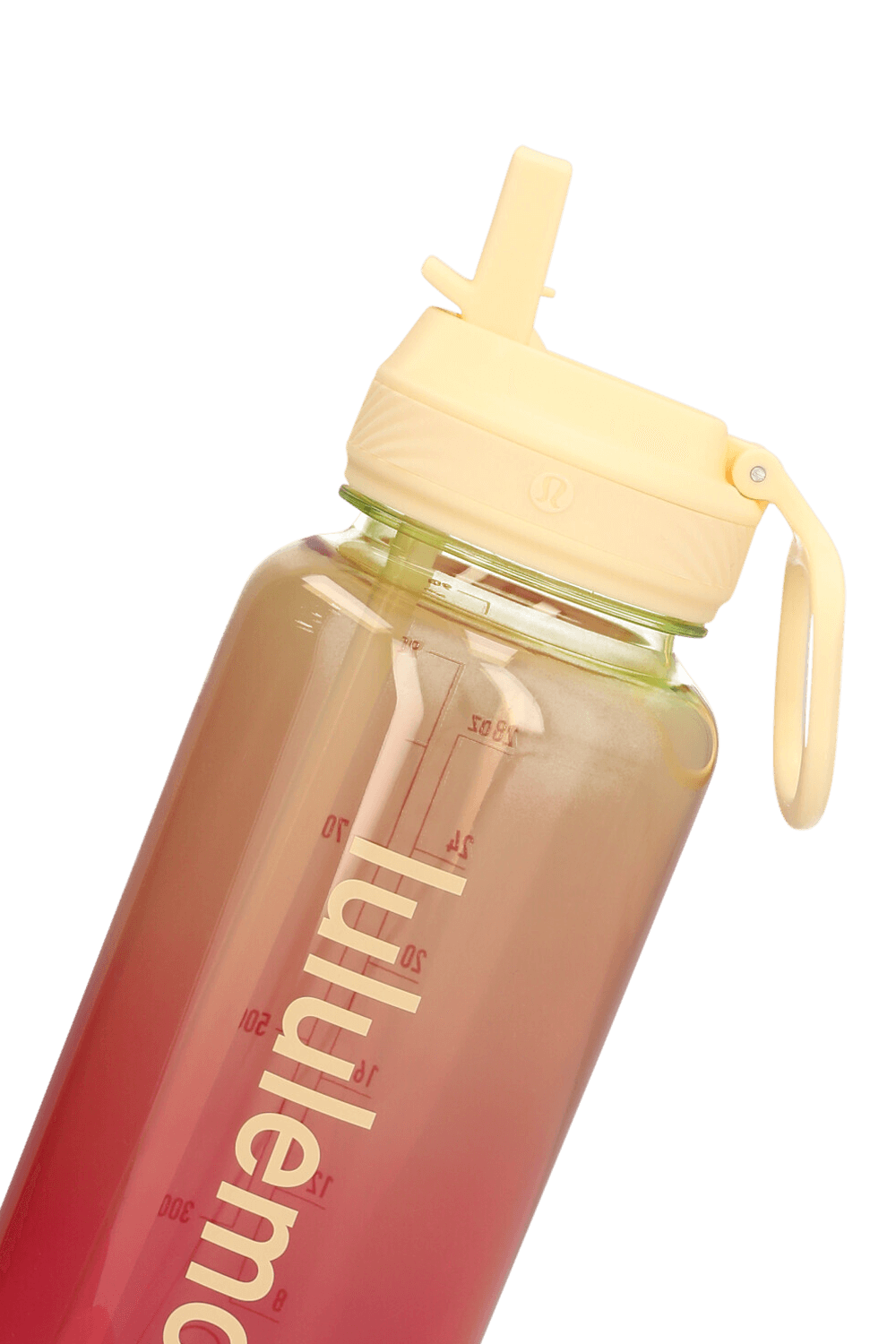 תמונת תקריב של Back to Life Sport Bottle 32oz *Straw Lid LULULEMON