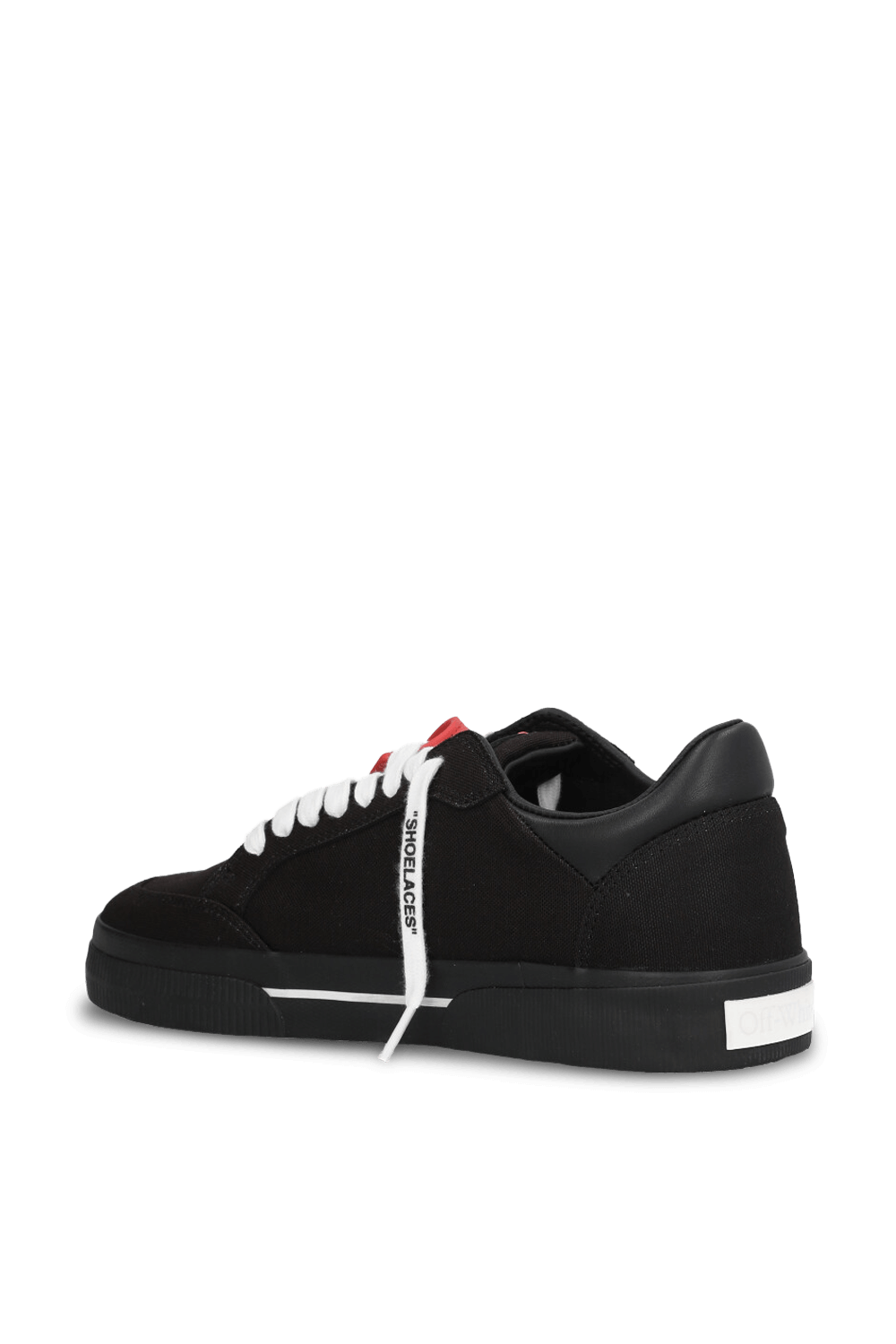 תמונה אחורית של נעלי סניקרס OFF WHITE