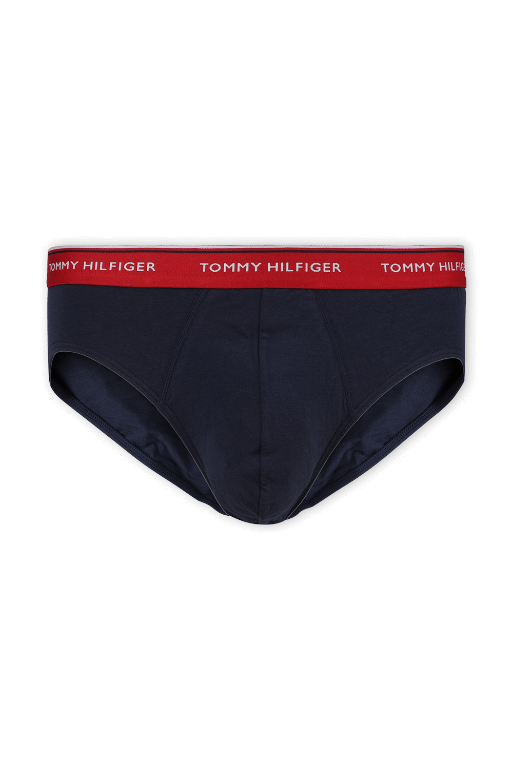 תמונת תקריב של Triple pack briefs in stretch cotton