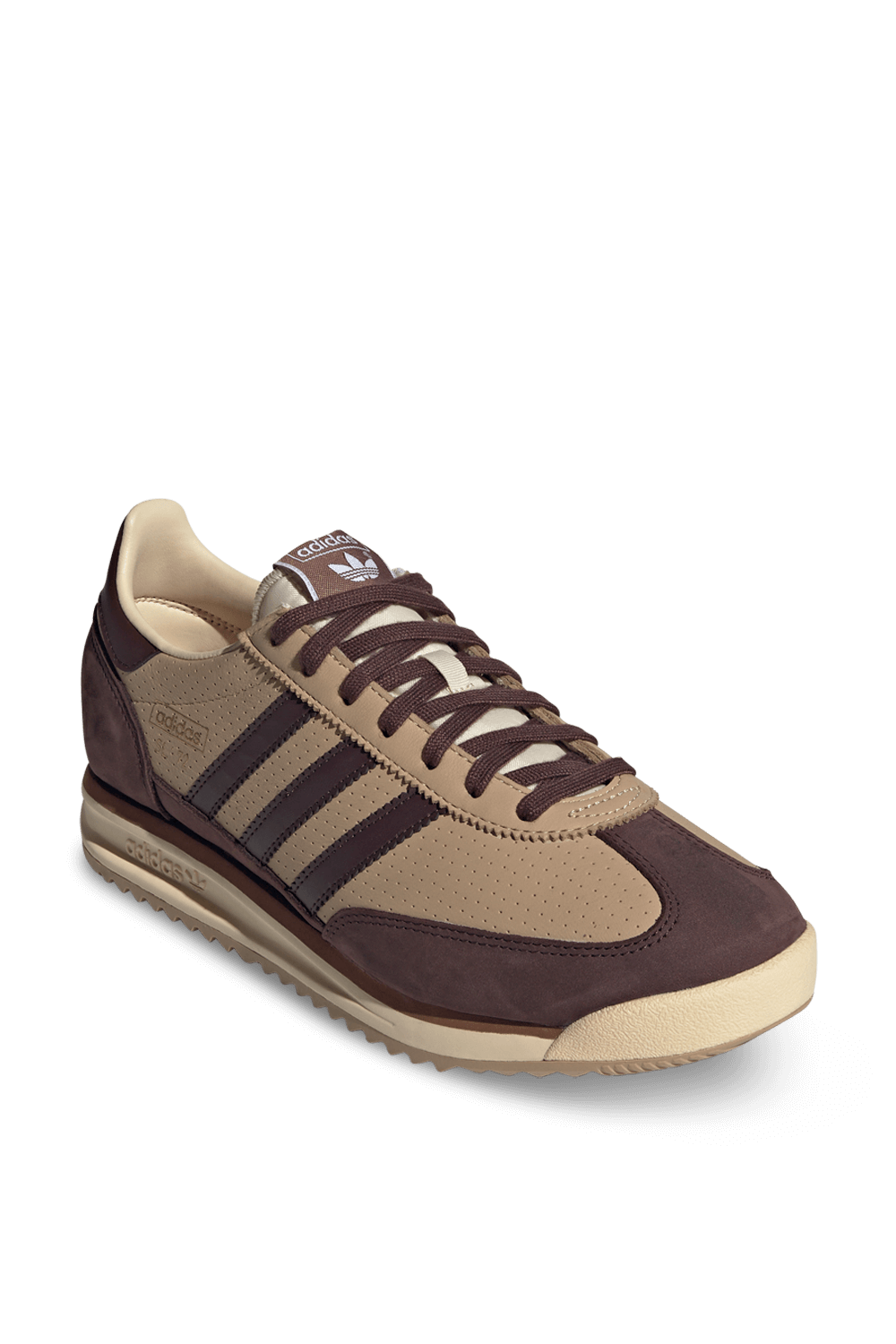 תמונת תקריב של נעלי סניקרס SL 72 RS ADIDAS ORIGINALS