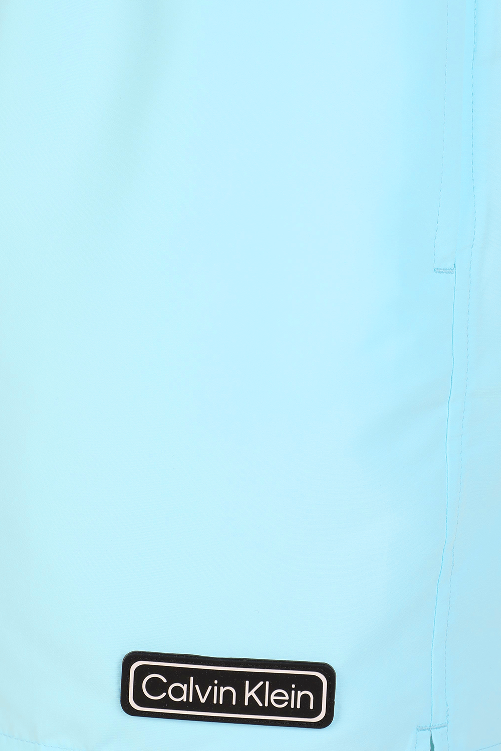 תמונה אחורית של Drawstring Pastel Boardshorts in Blue