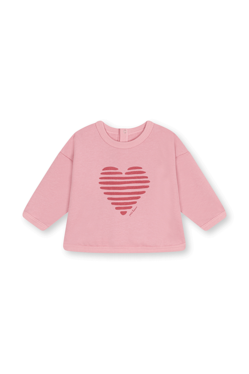 תמונה קידמית של סווטשירט - גילאים 18-24 חודשים PETIT BATEAU