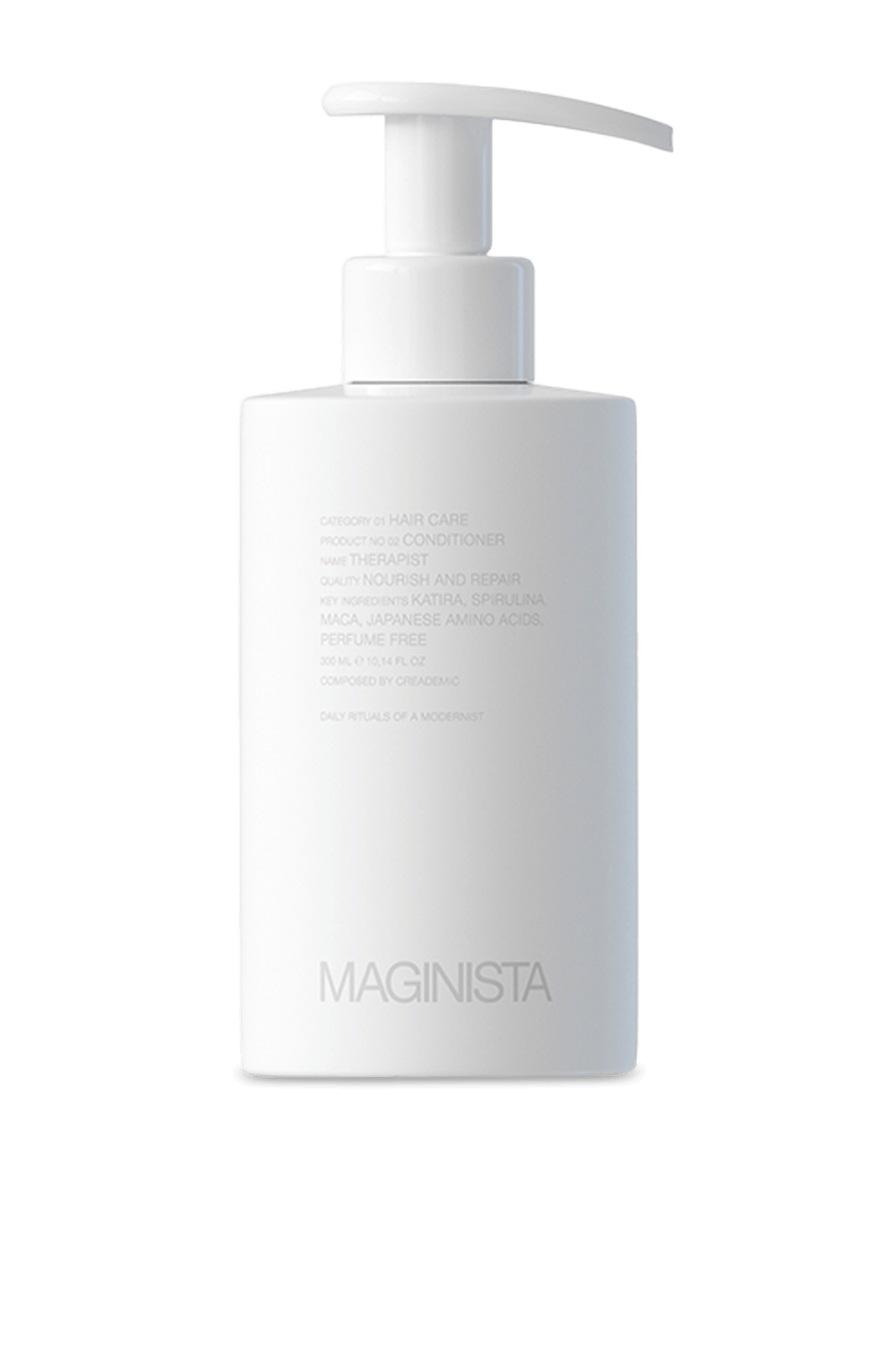 תמונה קידמית של מרכך שיער ללא ריח MAGINISTA