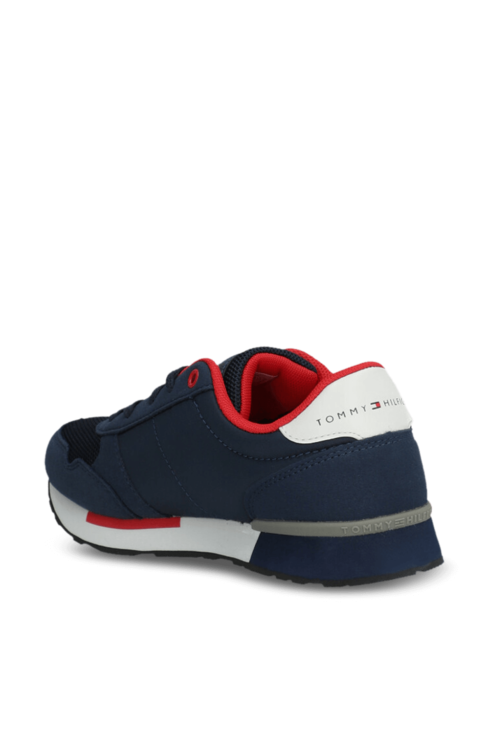 תמונה אחורית של נעלי סניקרס - מידות 35-38 TOMMY HILFIGER KIDS