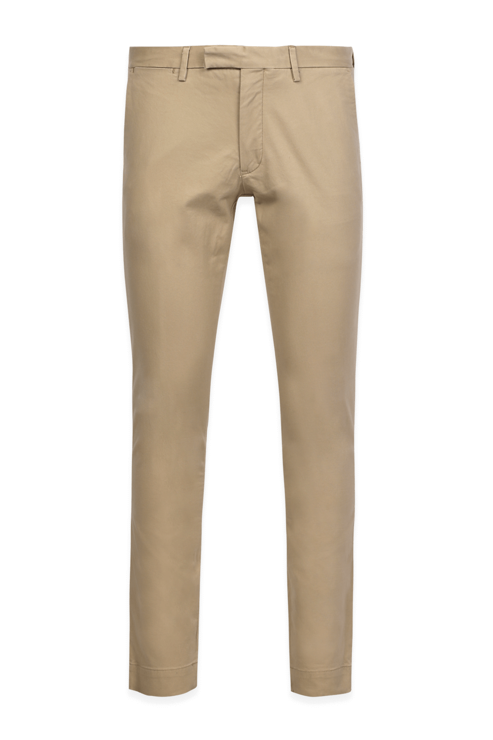 תמונה קידמית של מכנסיים ארוכים בגזרת סלים POLO RALPH LAUREN