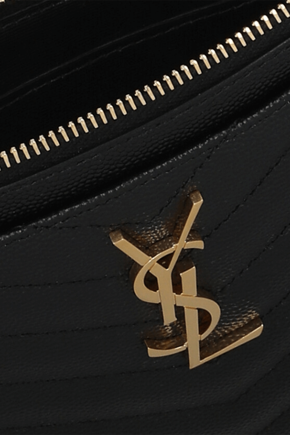 תמונת פנים של תיק קלאץ' ארנק SAINT LAURENT