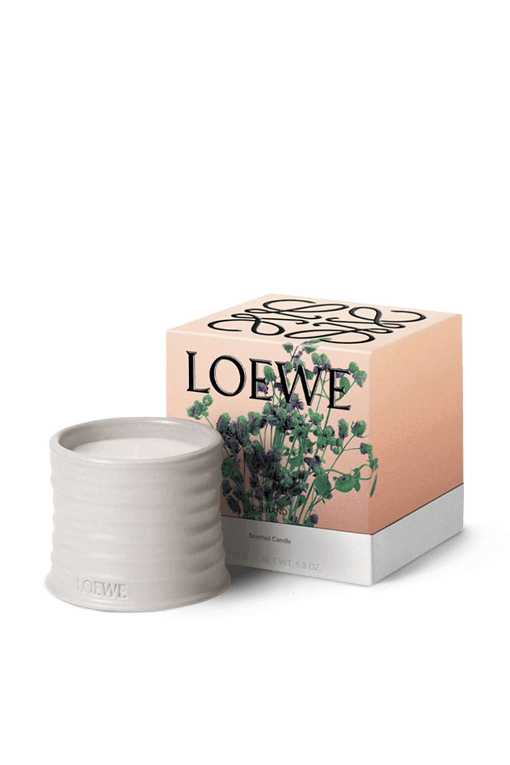 תמונה אחורית של LOEWE Oregano Small Scented Candle LOEWE PERFUMES