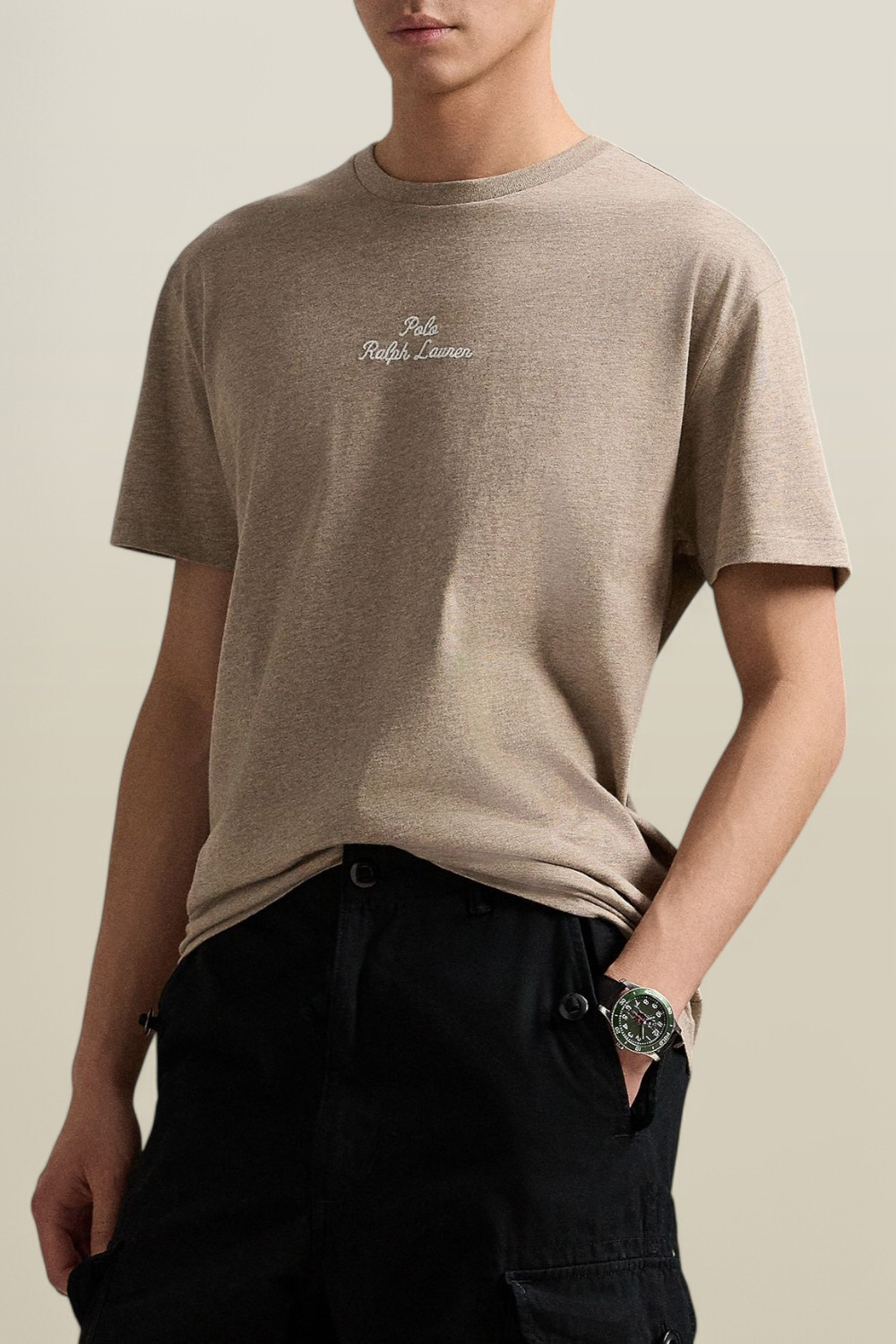 תמונת דוגמן קידמית של חולצת טי POLO RALPH LAUREN
