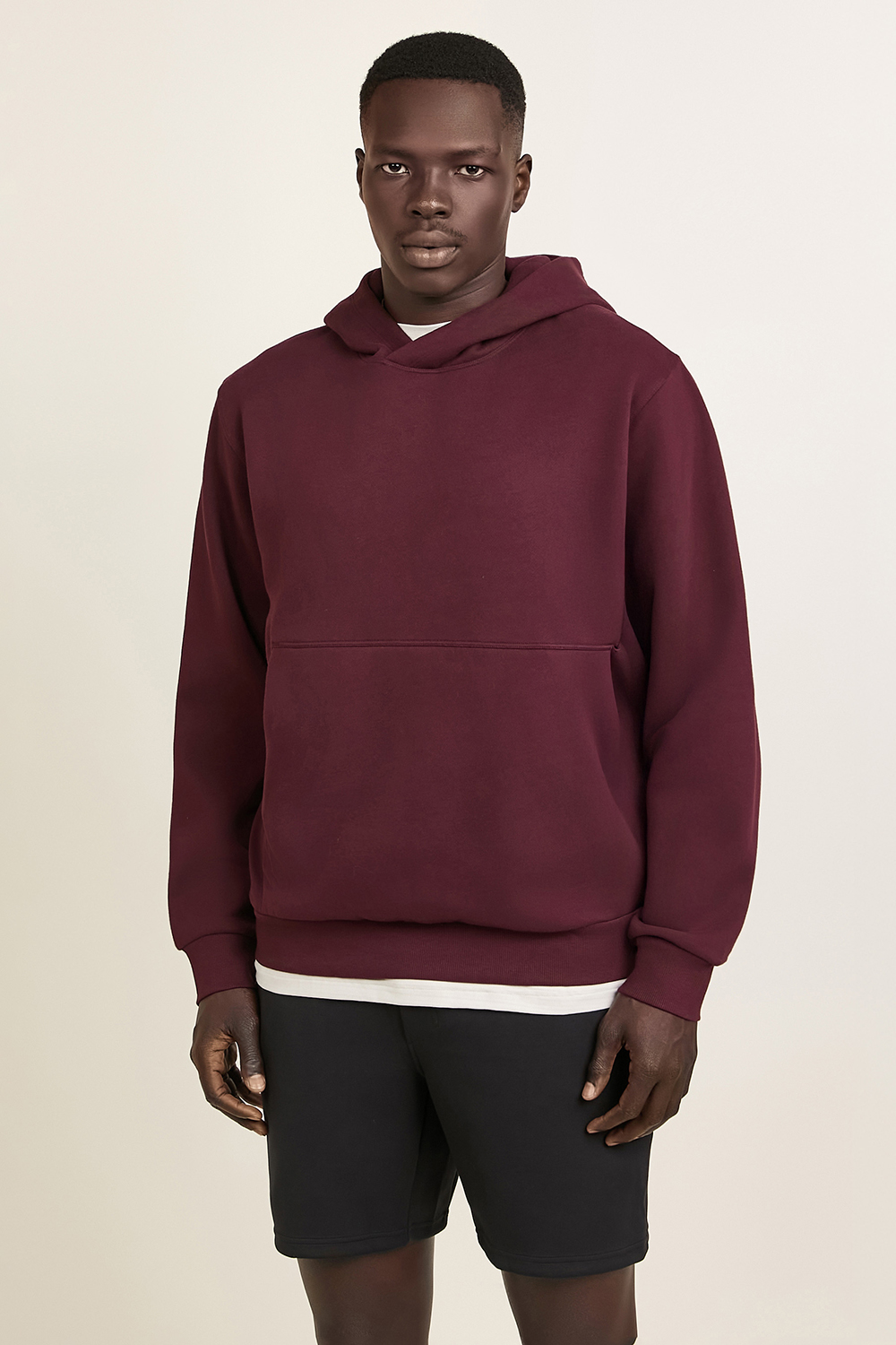תמונת דוגמן קידמית של Steady State Pullover Hoodie LULULEMON