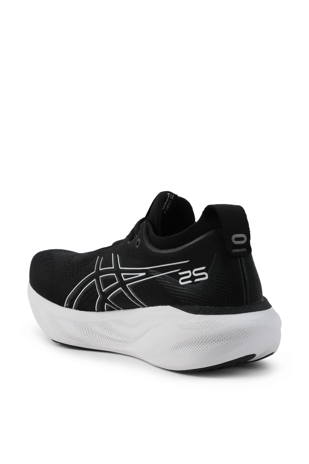 תמונה אחורית של נעלי ריצה ג'ל נימבוס 25 ASICS
