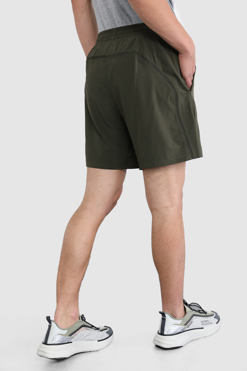 תמונת דוגמן אחורית של Pace Breaker Lined Short 7
