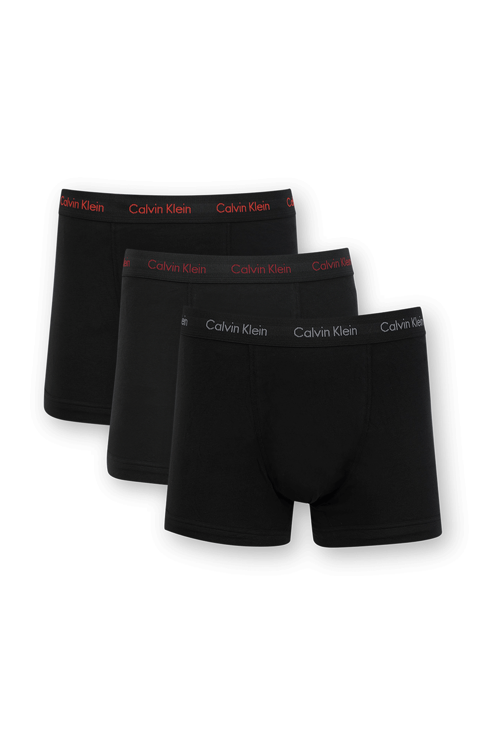 תמונה קידמית של 3 Pack Trunks in Black