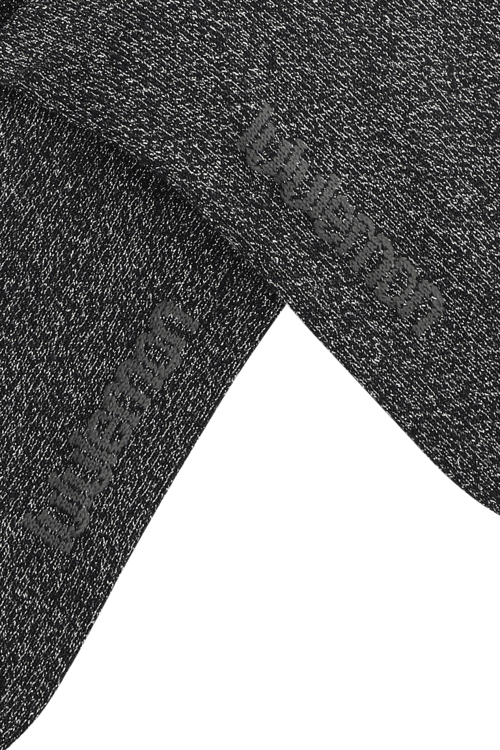 תמונת תקריב של Daily Stride Sparkle Quarter Socks