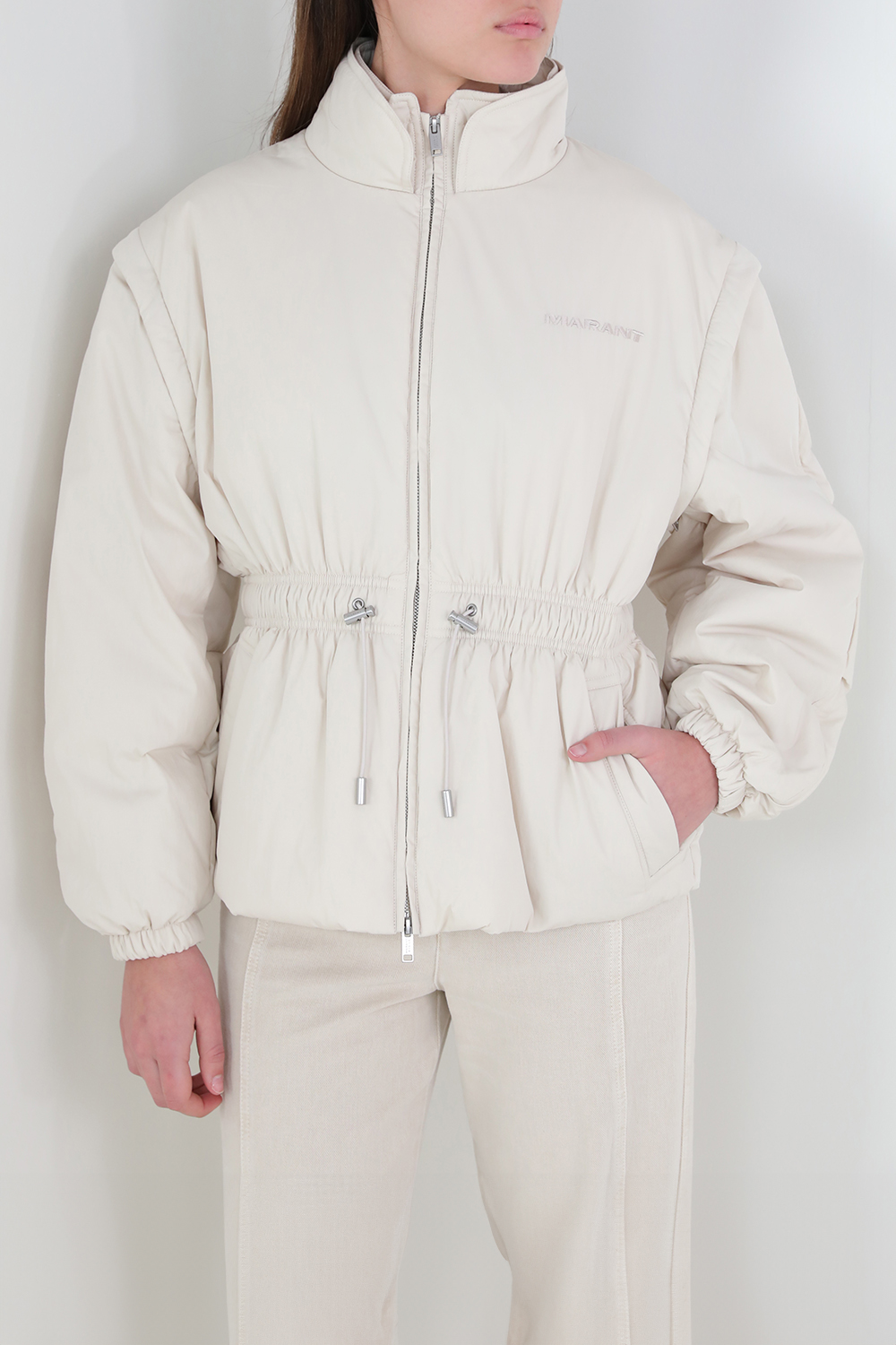 תמונת דוגמן קידמית של מעיל ISABEL MARANT