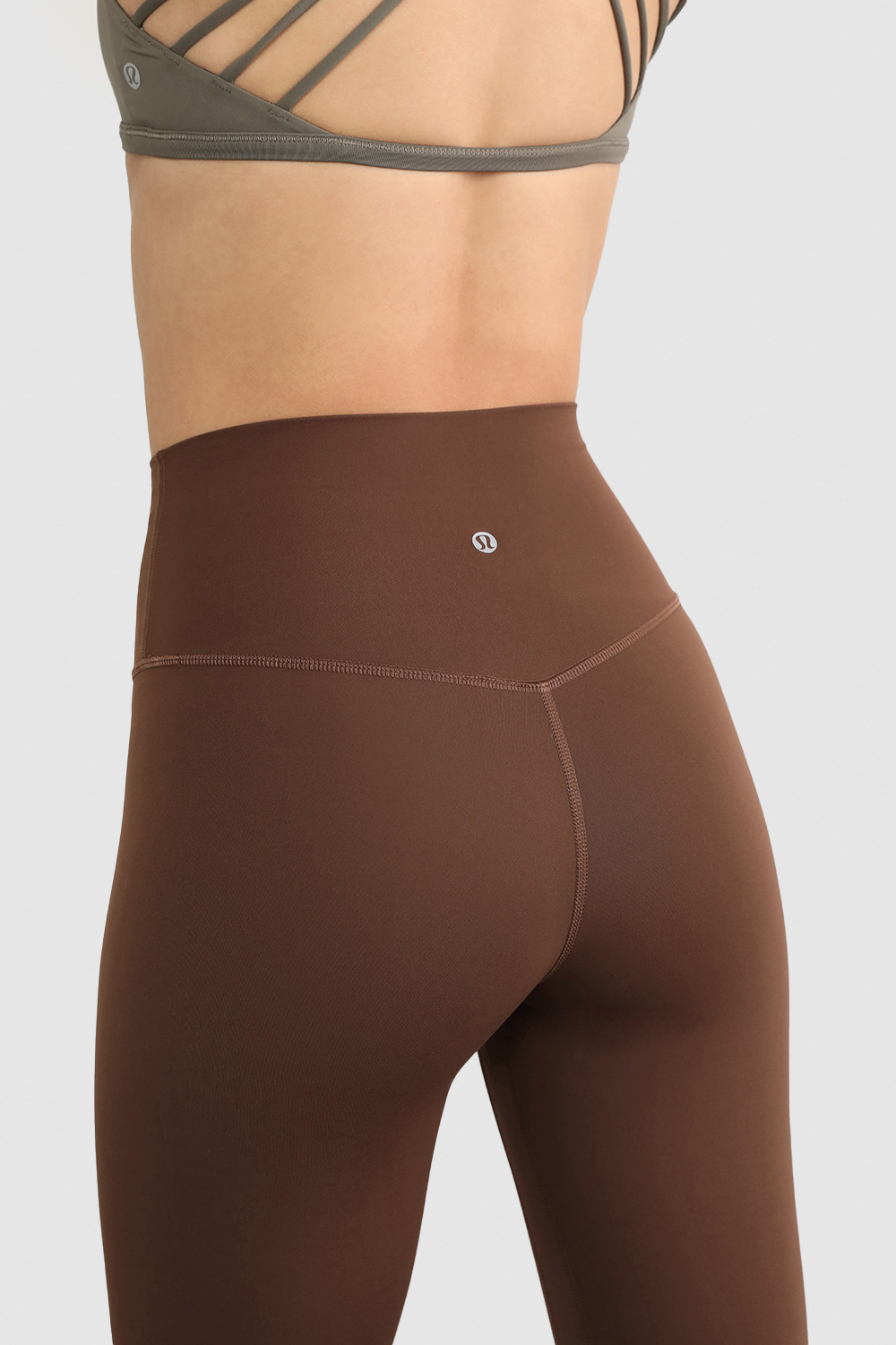תמונת תקריב דוגמן של Align HR Pant 25" Leggings