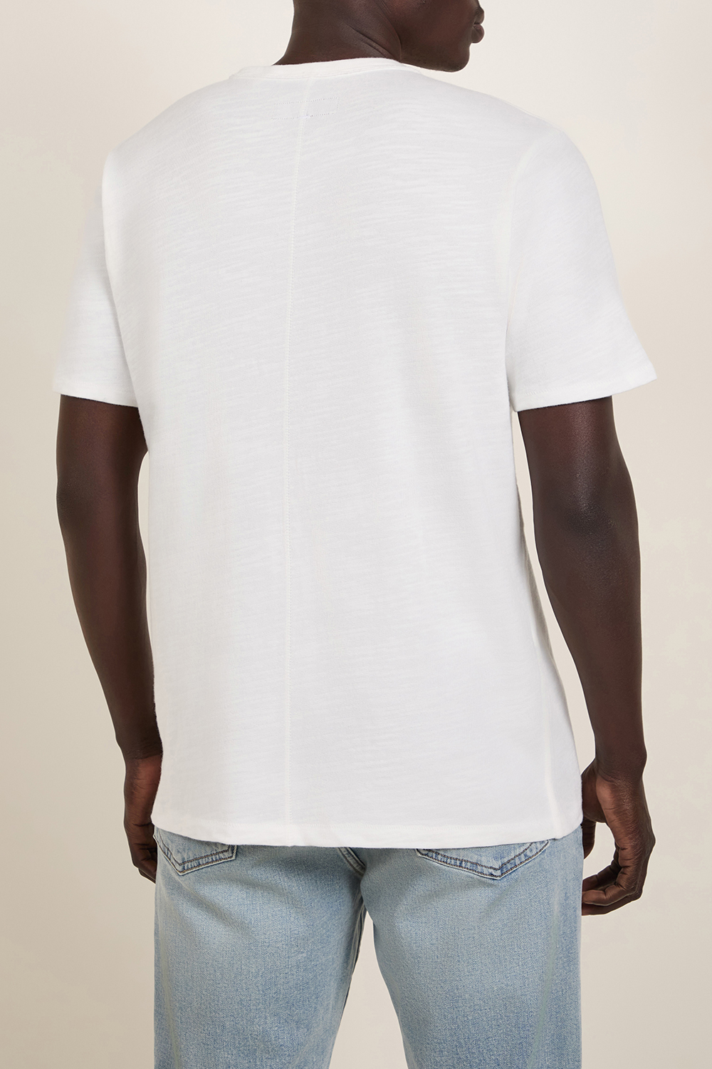 תמונת דוגמן אחורית של חולצת טי RAG & BONE