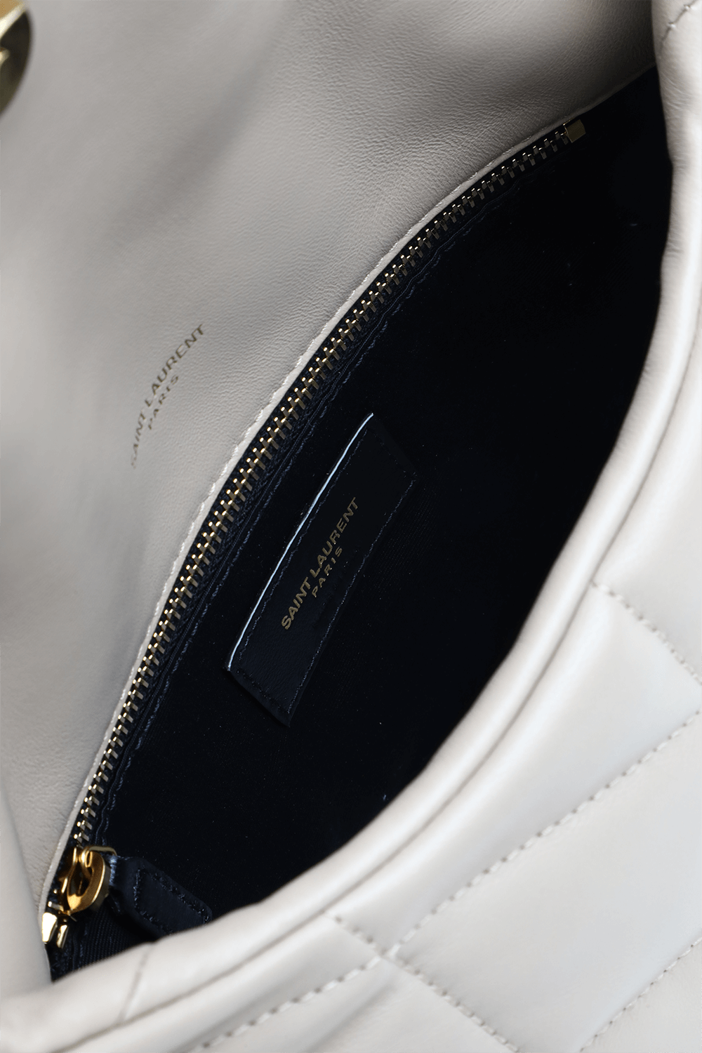 תמונת פנים של תיק פאפר טוי SAINT LAURENT
