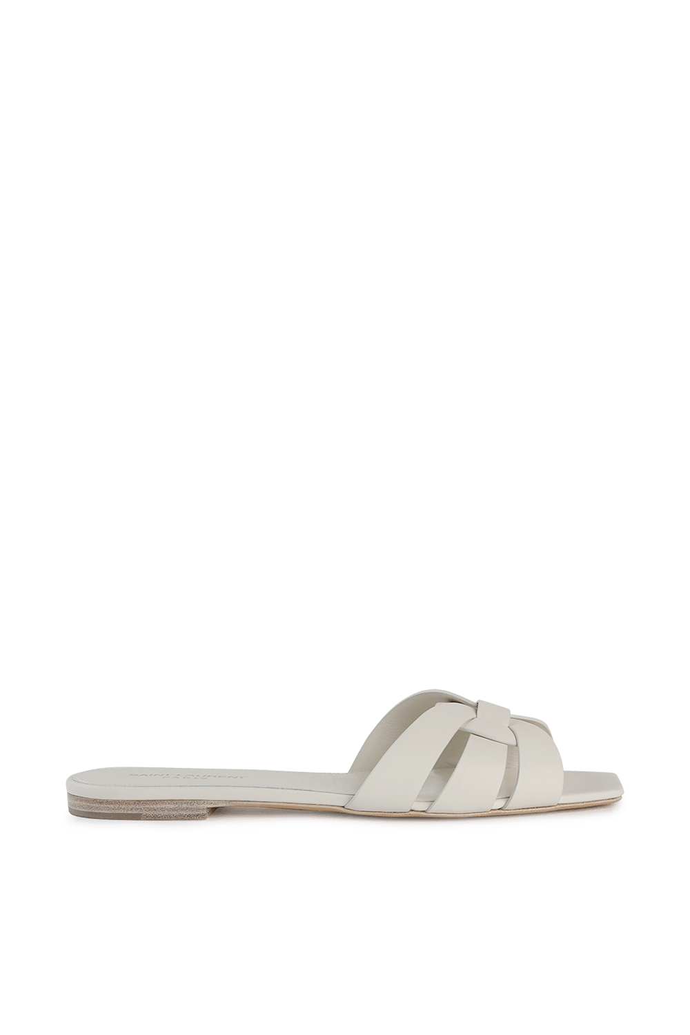 תמונה קידמית של כפכפי סליפ און SAINT LAURENT
