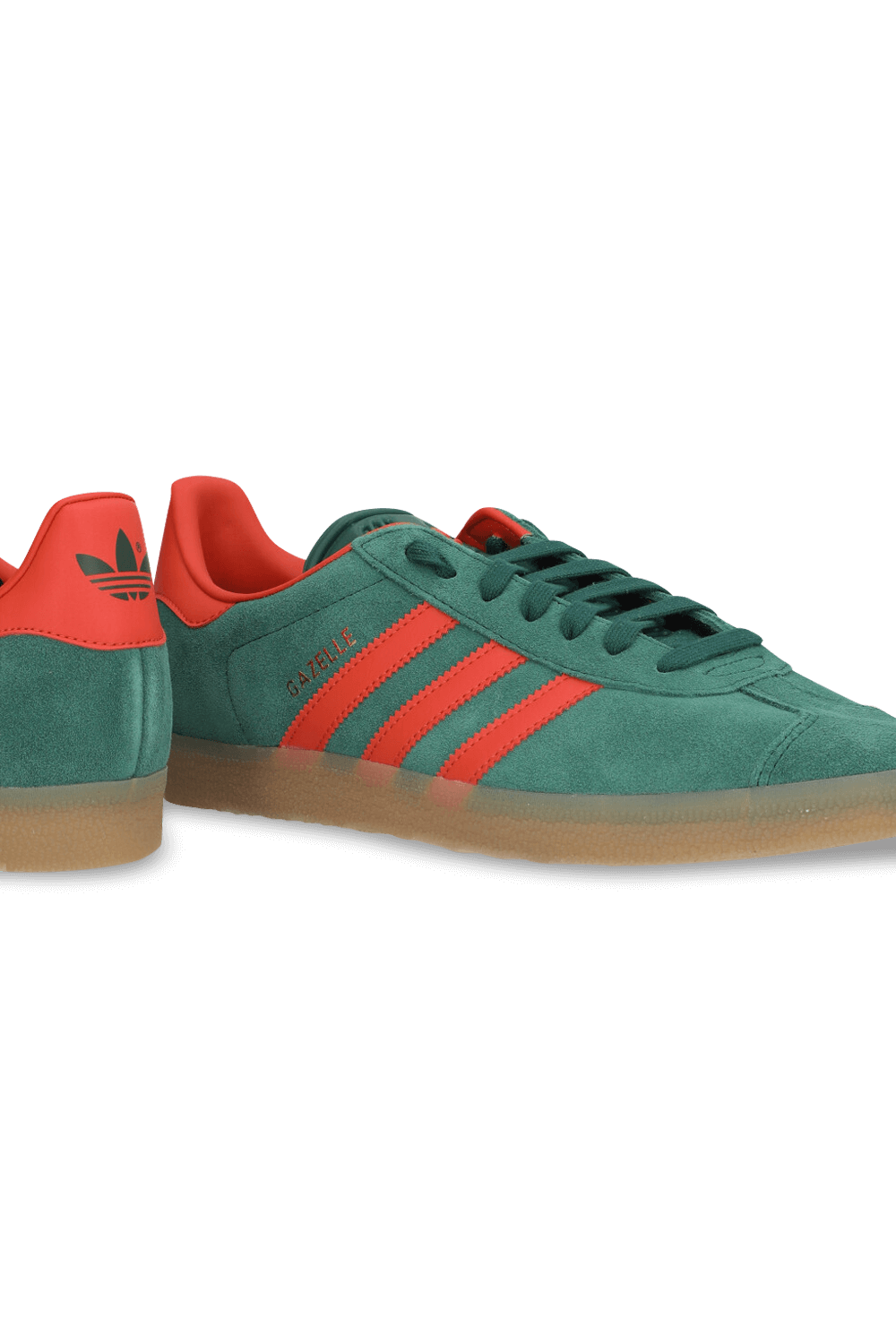תמונת תקריב של נעלי סניקרס גזל ADIDAS ORIGINALS