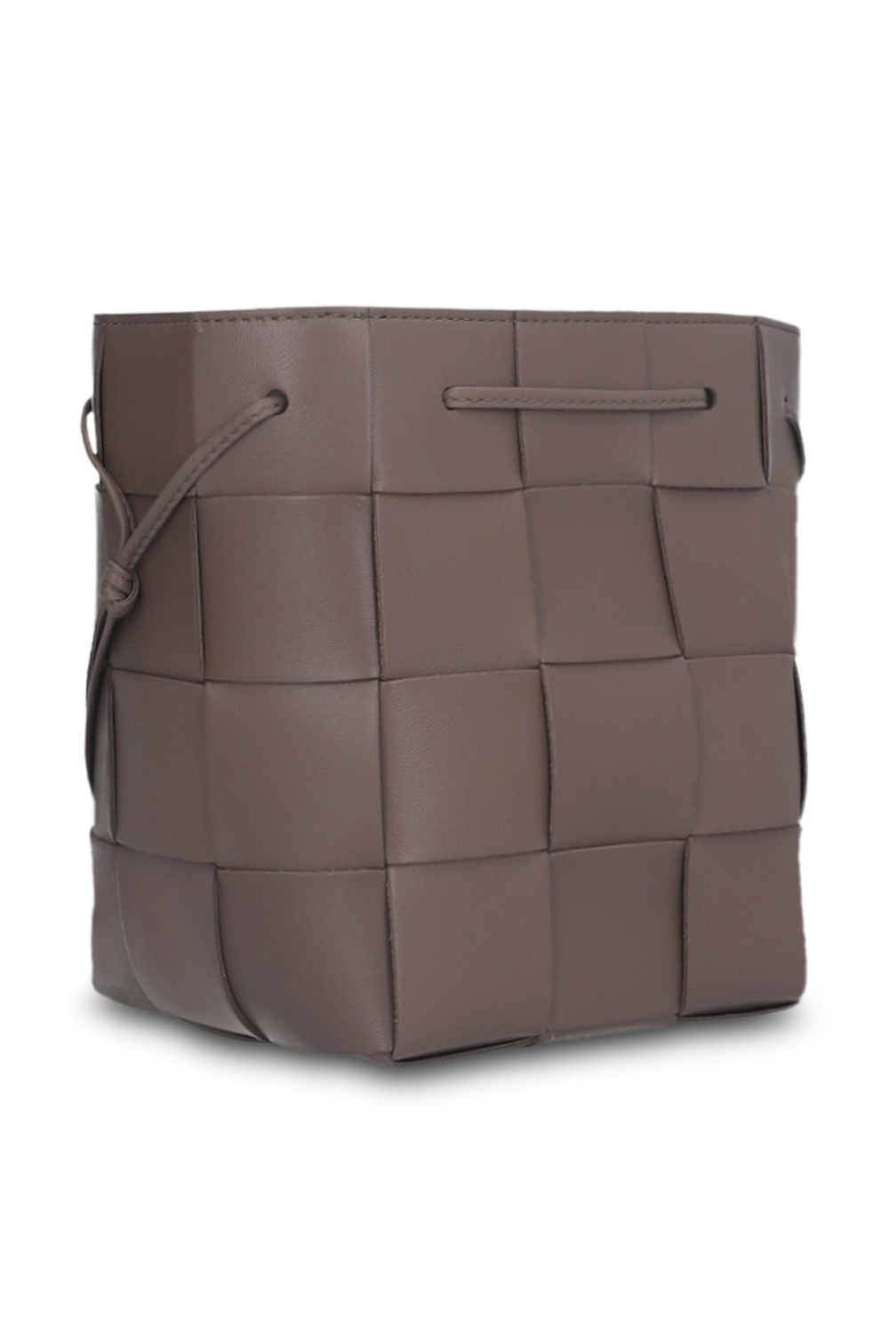 תמונה אחורית של תיק צד מעור BOTTEGA VENETA