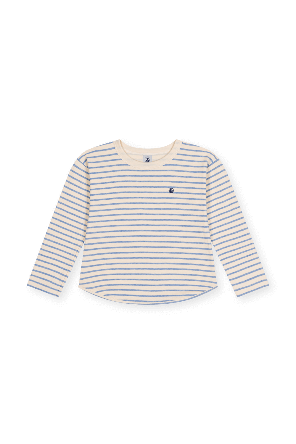 תמונה קידמית של חולצת טי ארוכה - גילאי 6-8 שנים PETIT BATEAU