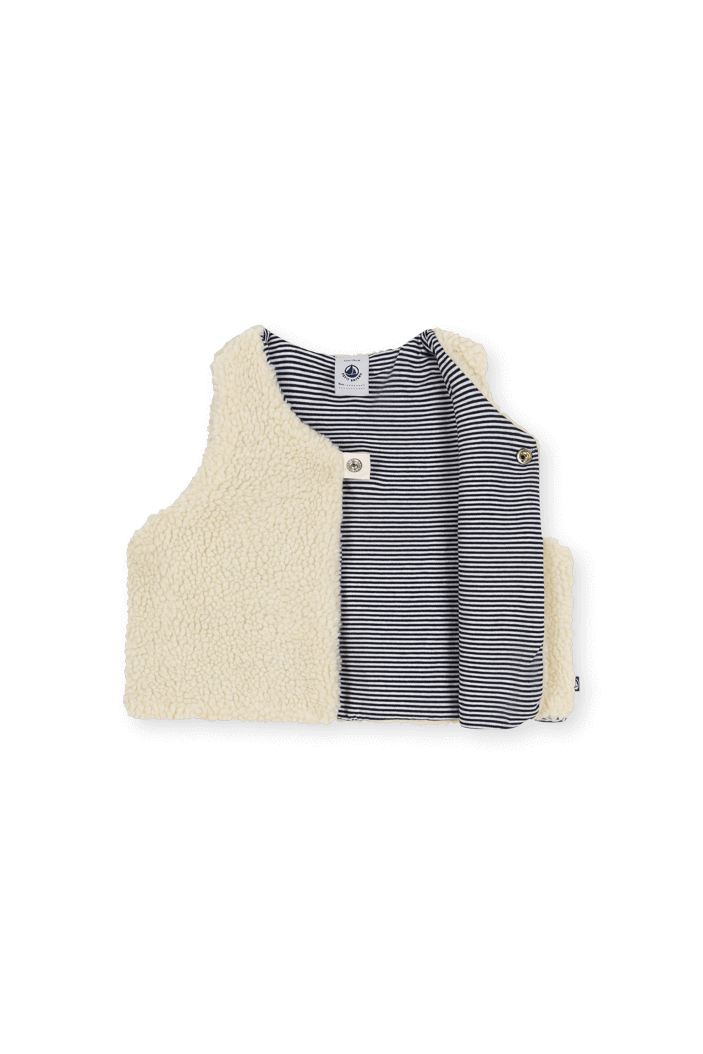 תמונה אחורית של וסט שרפה - גילאי 18-36 חודשים PETIT BATEAU