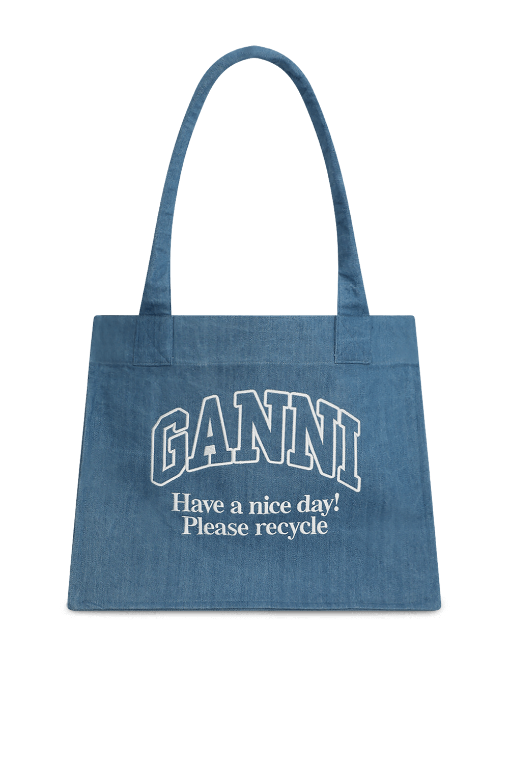 תמונה קידמית של תיק טוט לארג GANNI