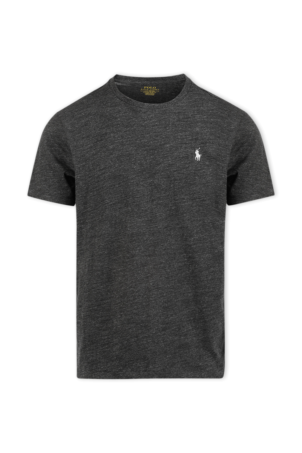 תמונה קידמית של חולצת טי עם לוגו רקום POLO RALPH LAUREN