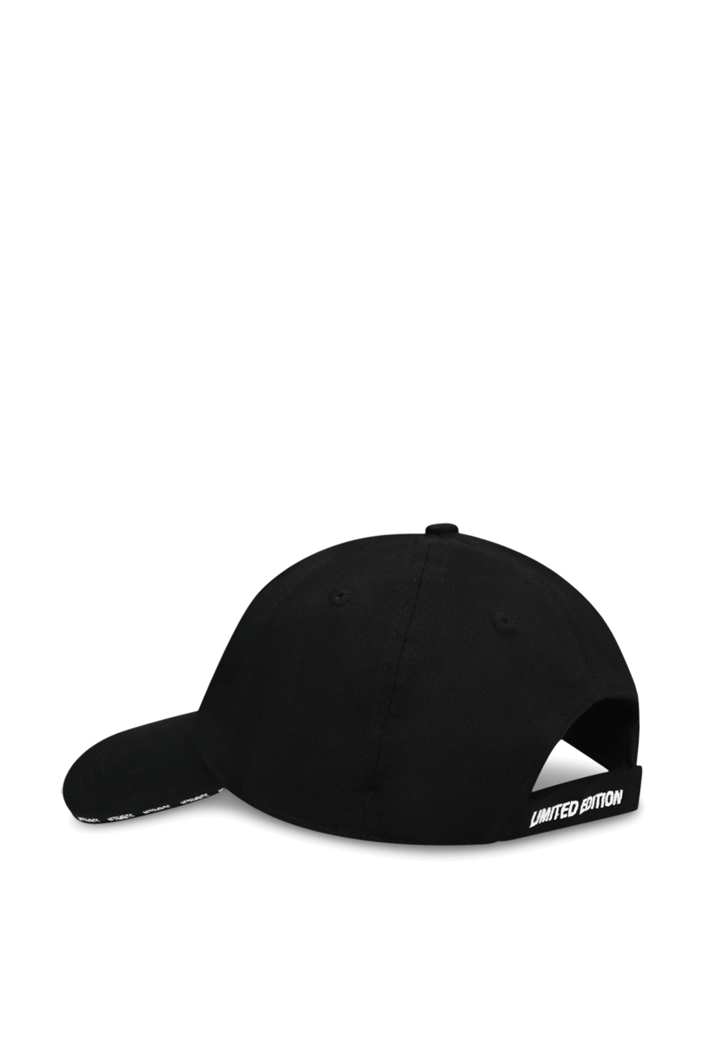 תמונה אחורית של כובע בייסבול VETEMENTS